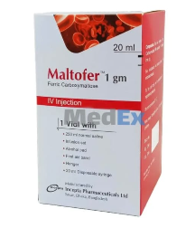 Maltofer 1 gm/20 ml